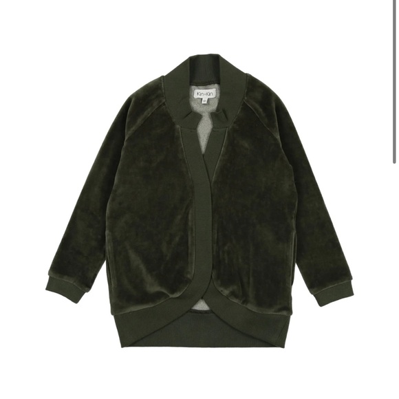 Kin Kin Velvet Raglan Cardigan Bundle - Picture 9 of 9